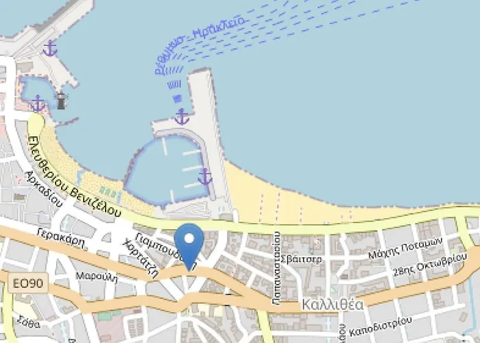 Διαμέρισμα Marina *